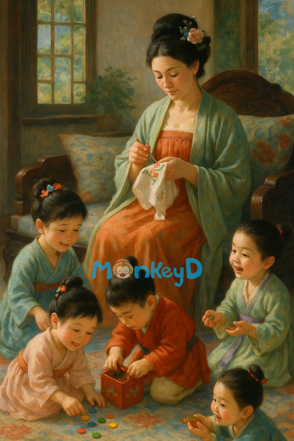 Nhà Trẻ Trong Hậu Cung